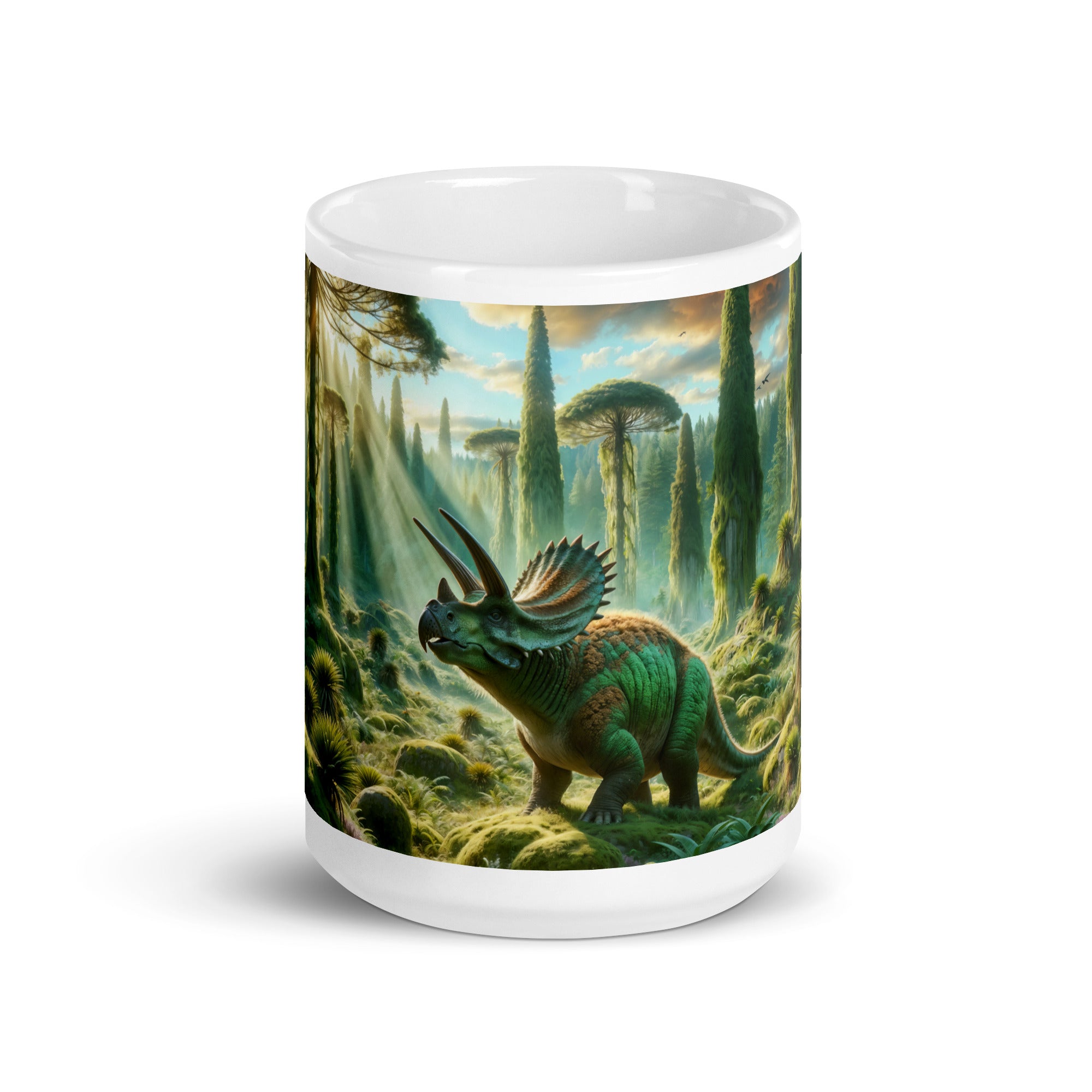 Mossy Avaceratops - Dinosaur Mug