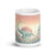 Pastel Sunrise - Dinosaur Mug