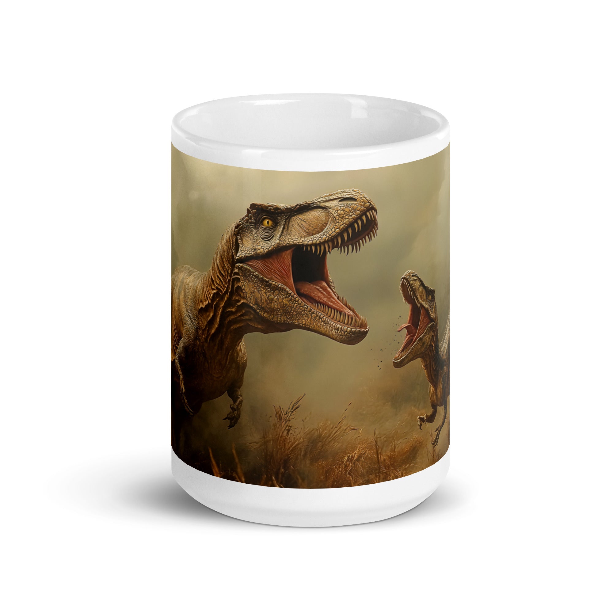 Jurassic Battle - Dinosaur Mug