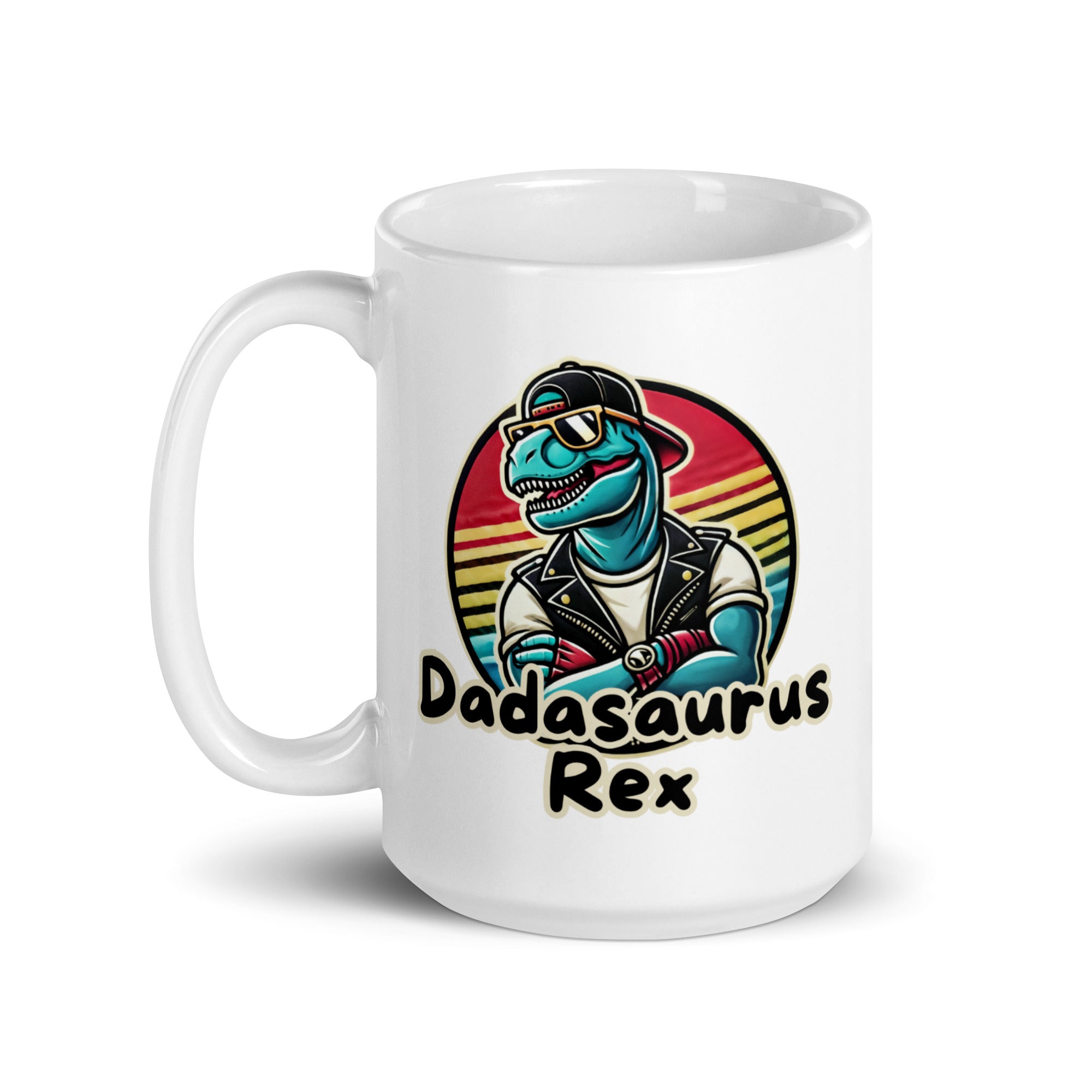 Cool Dadasaurus Rex - Dinosaur Mug