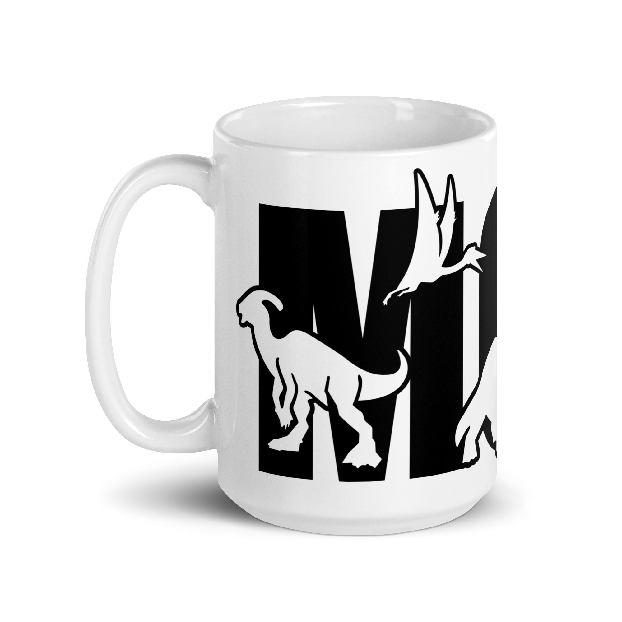 Dinosaur Mom - Dinosaur Mug