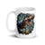 Raptor Breaking Through - Dinosaur Mug