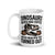 Dinosaurs Never Had Coffee - Dinosaur Mug