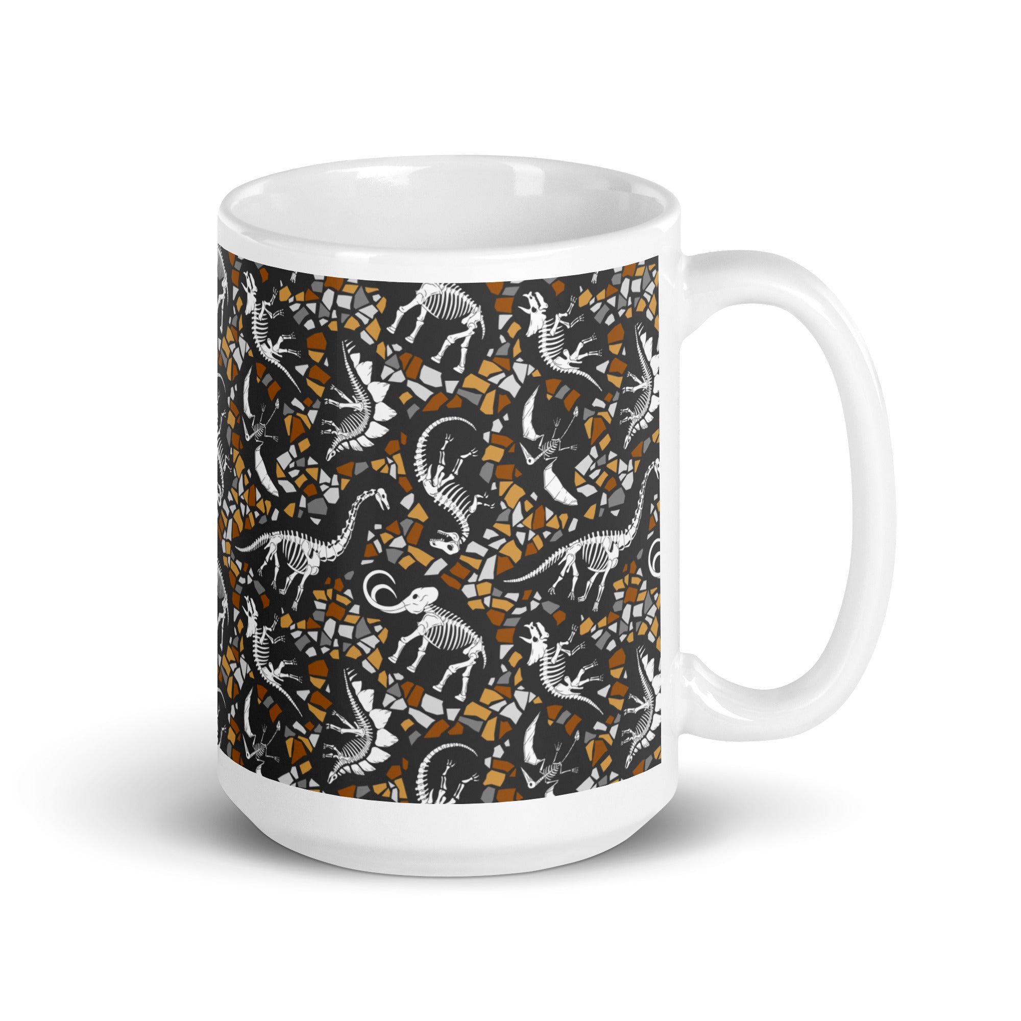 Dinosaur Terrazzo - Dinosaur Mug