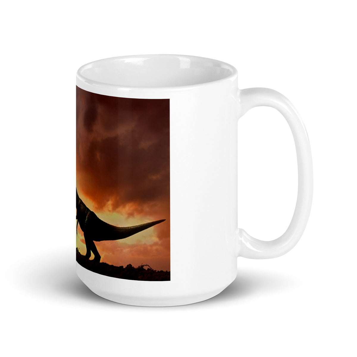 Triceratops &amp; T-Rex - Dinosaur Mug