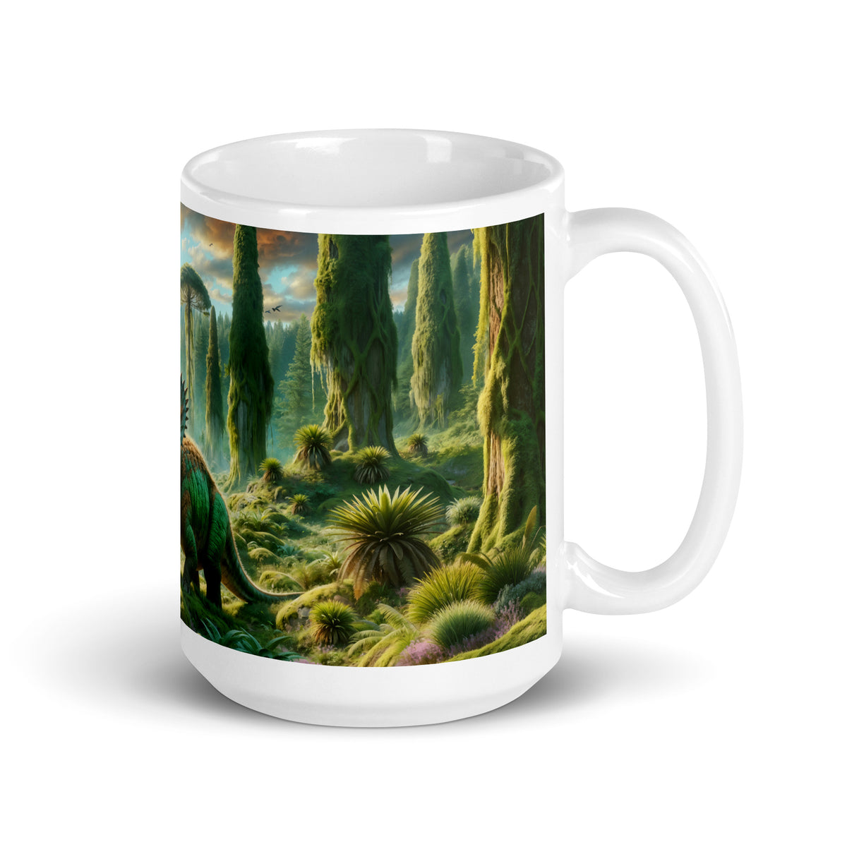 Mossy Avaceratops - Dinosaur Mug