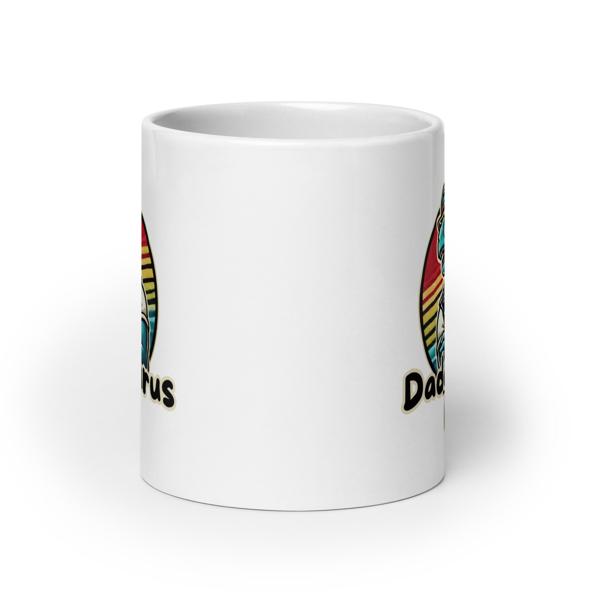 Cool Dadasaurus Rex - Dinosaur Mug