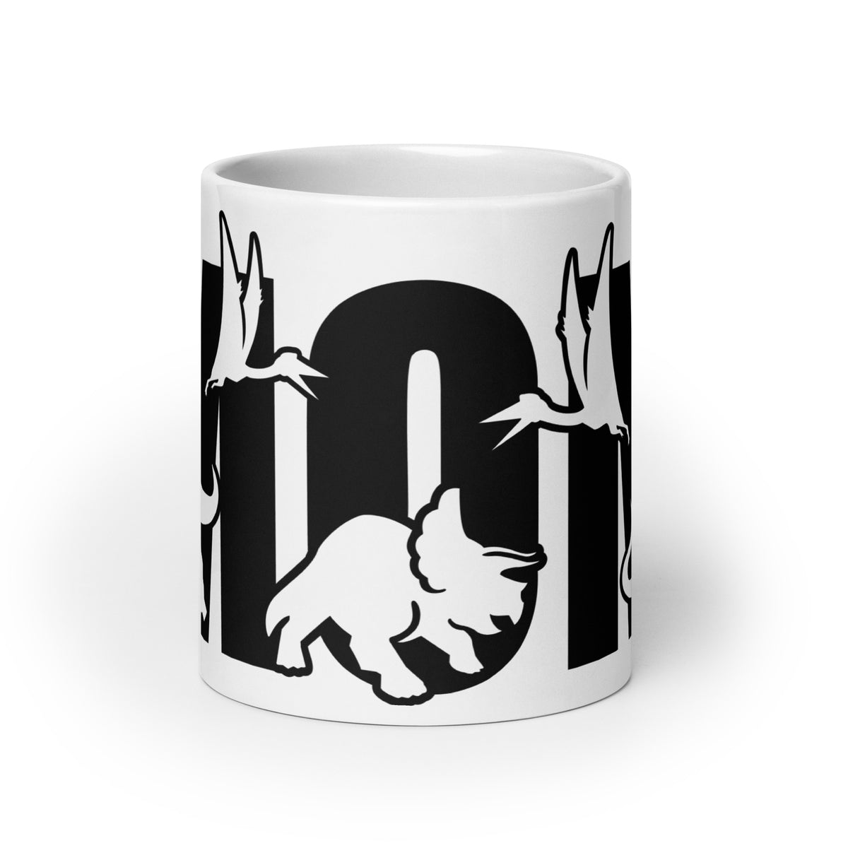 Dinosaur Mom - Dinosaur Mug