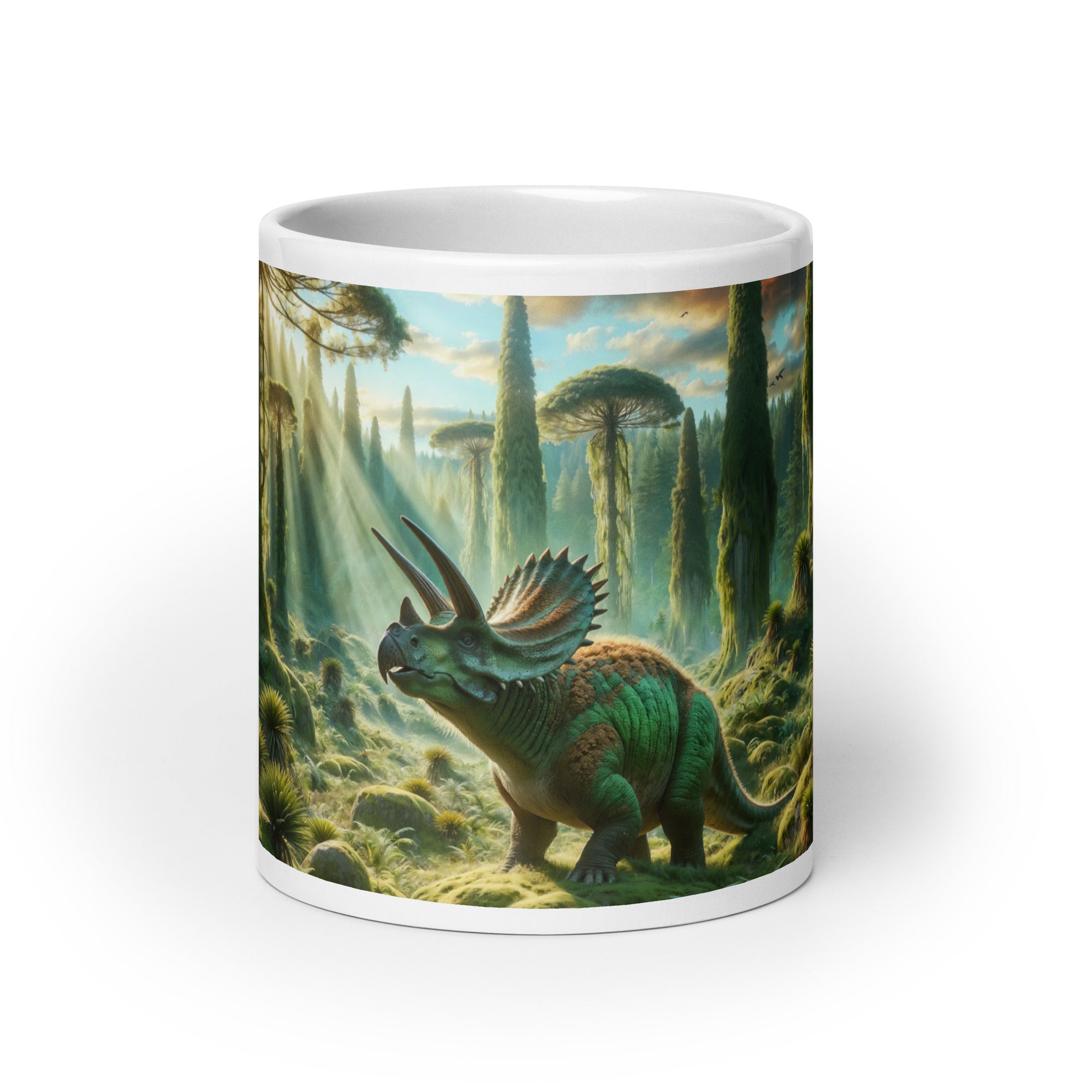 Mossy Avaceratops - Dinosaur Mug