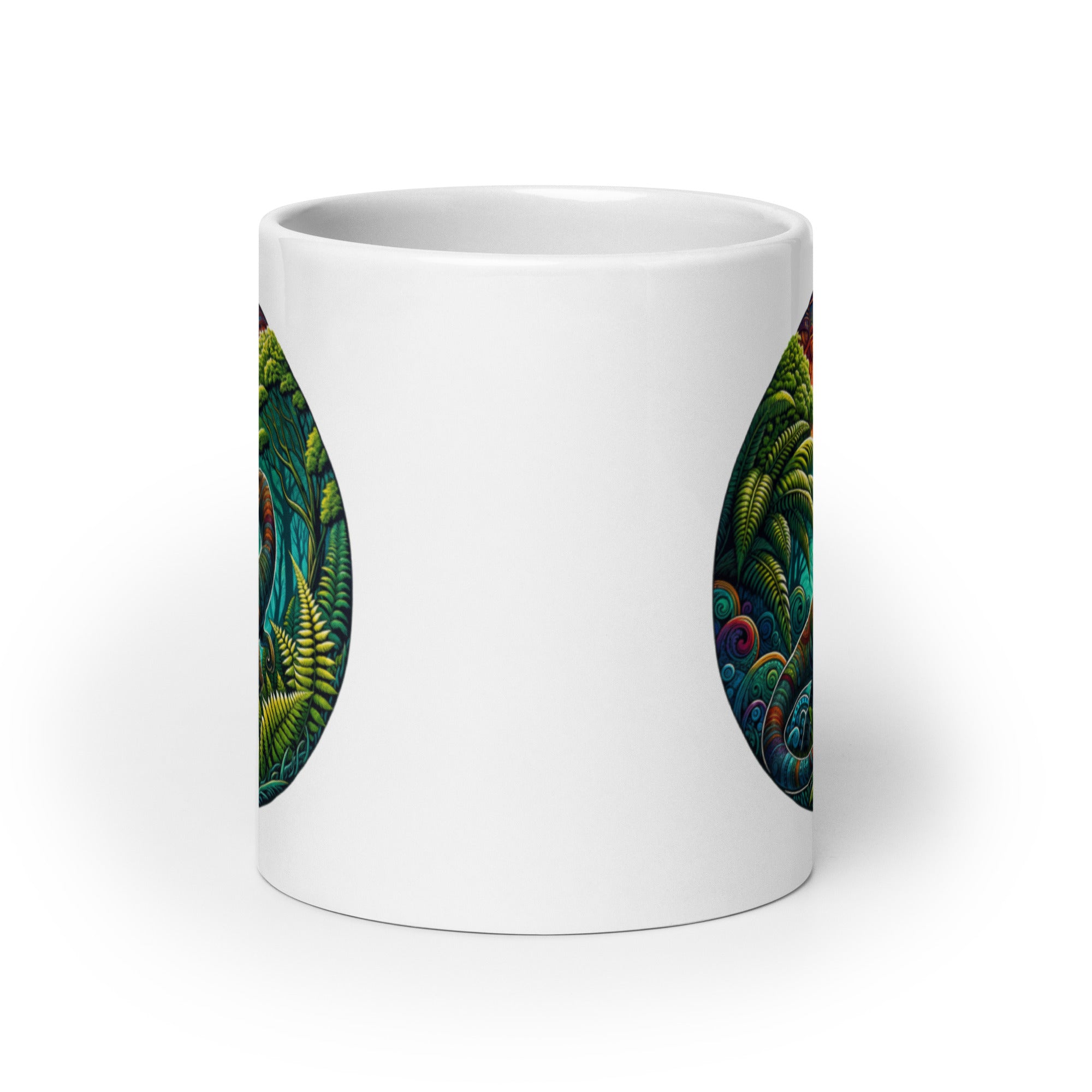 Mandala Dubreuillosaurus - Dinosaur Mug