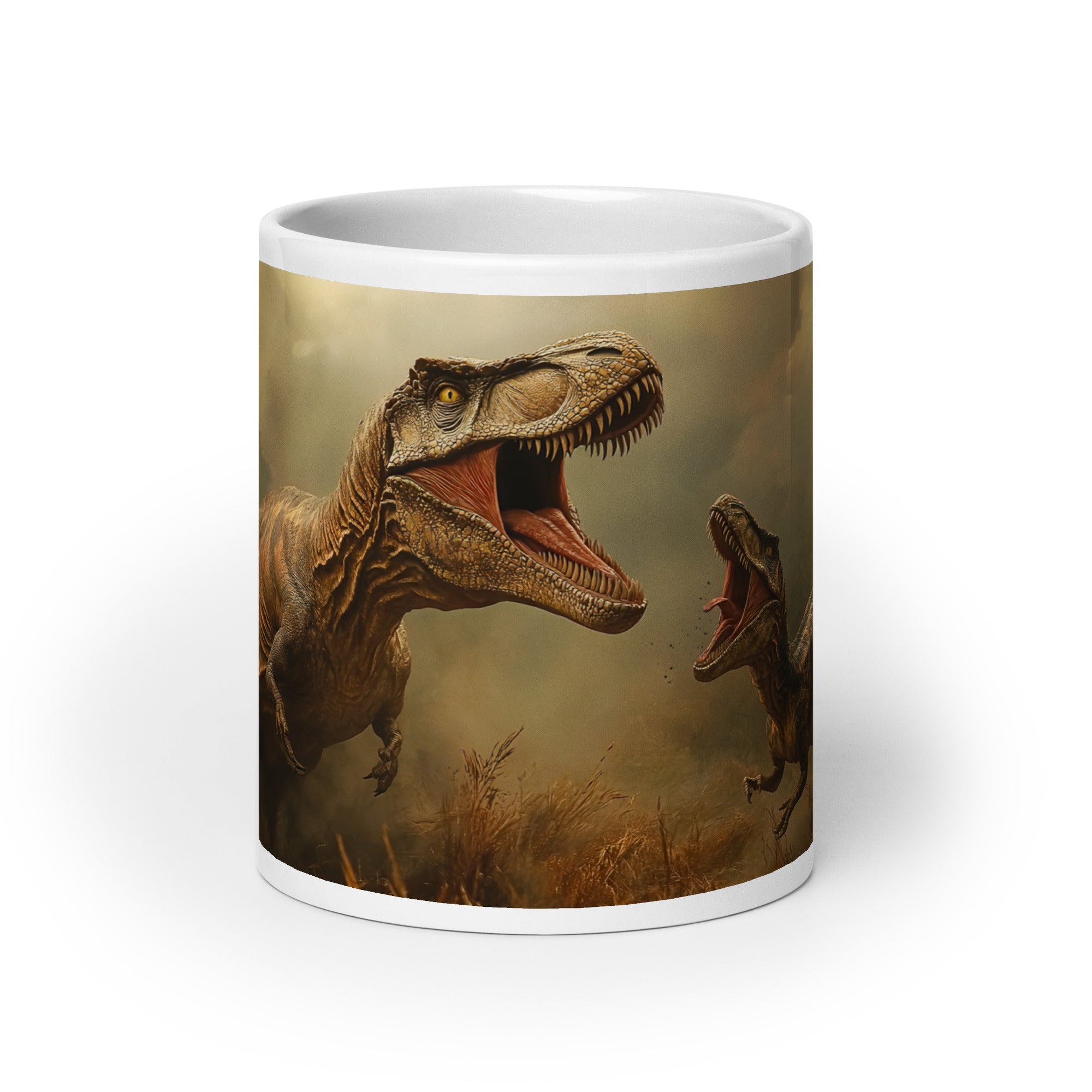 Jurassic Battle - Dinosaur Mug