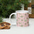 Pink Christmas - Dinosaur Christmas Mug