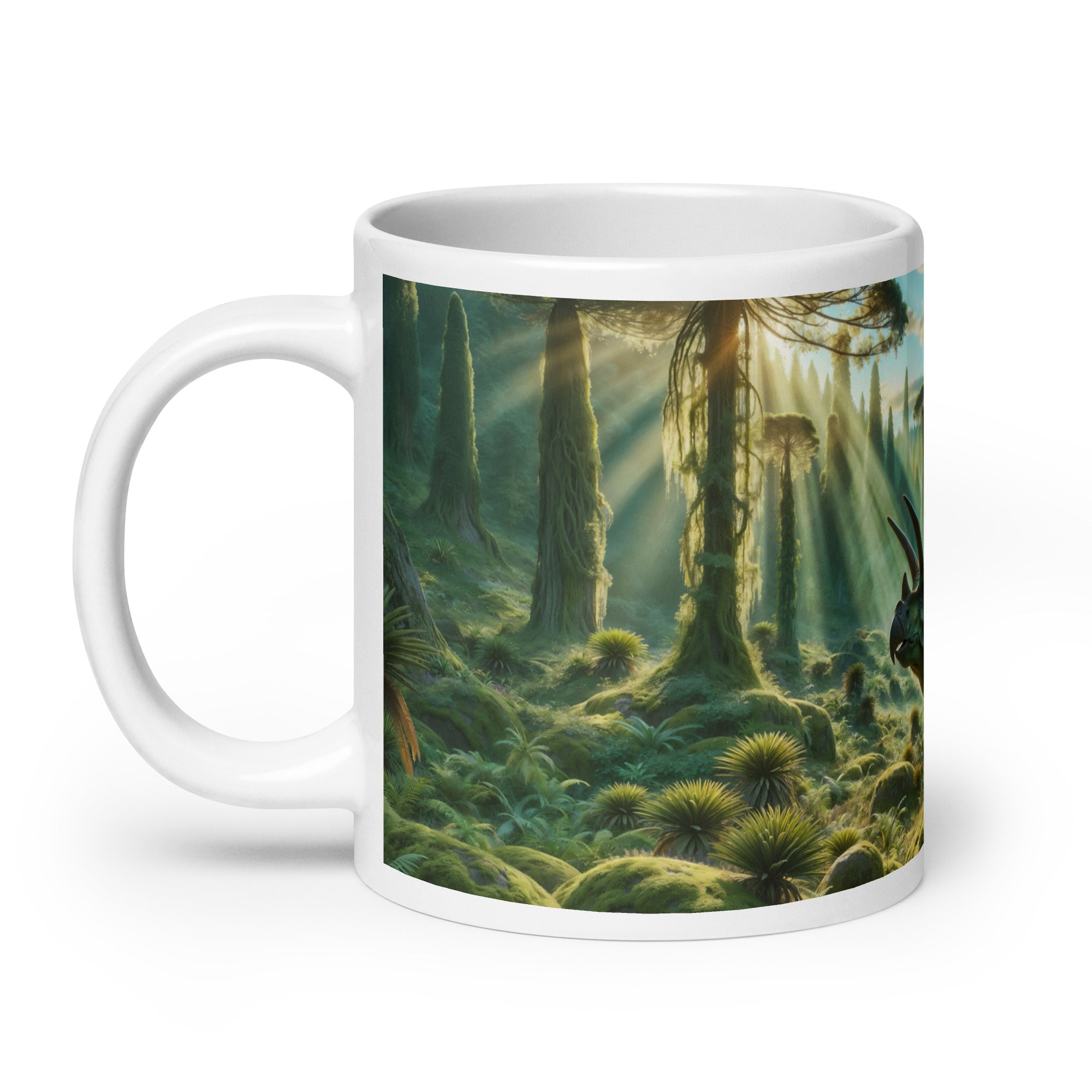 Mossy Avaceratops - Dinosaur Mug