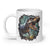 Raptor Breaking Through - Dinosaur Mug