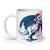 T-Rex Winter Forest - Dinosaur Mug