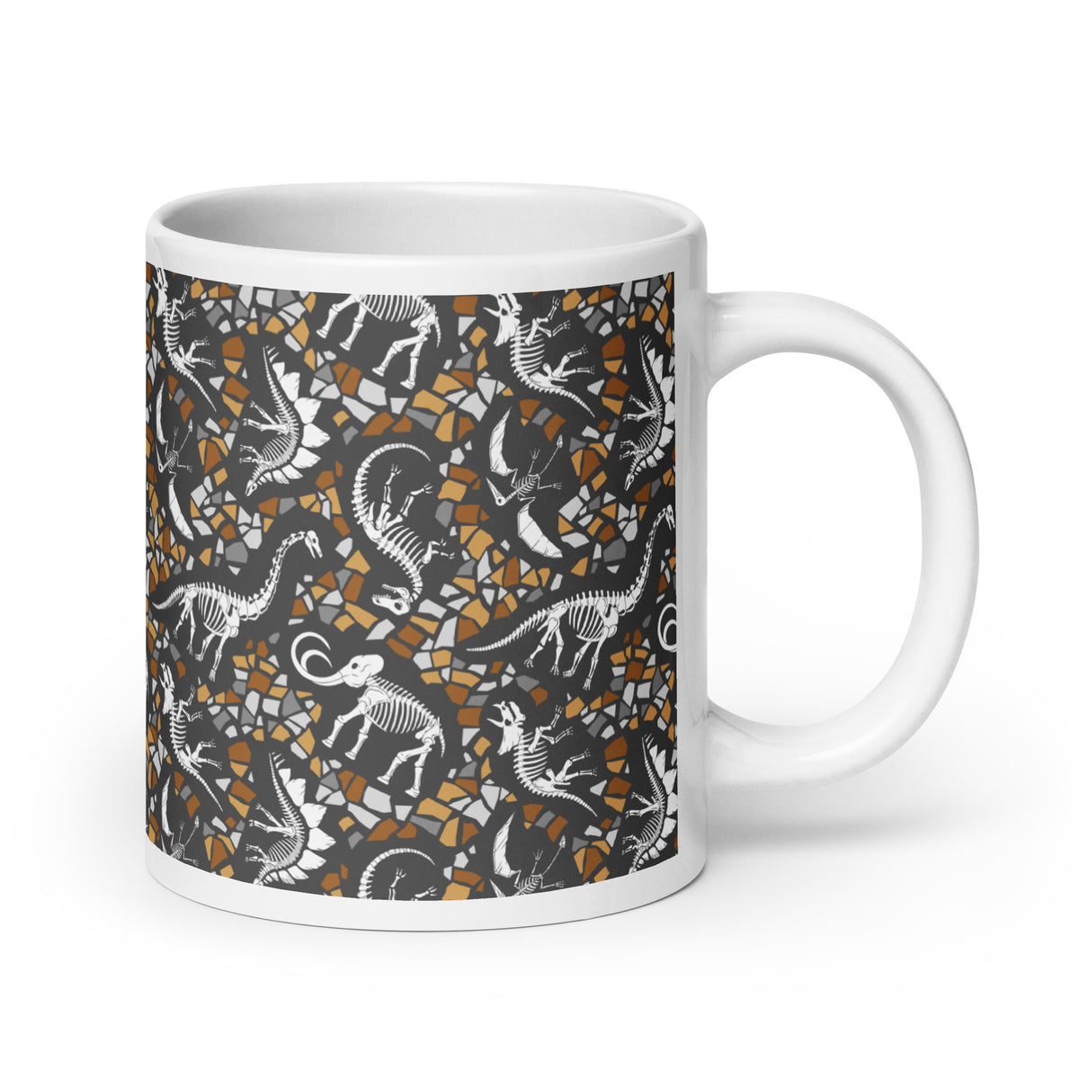 Dinosaur Terrazzo - Dinosaur Mug