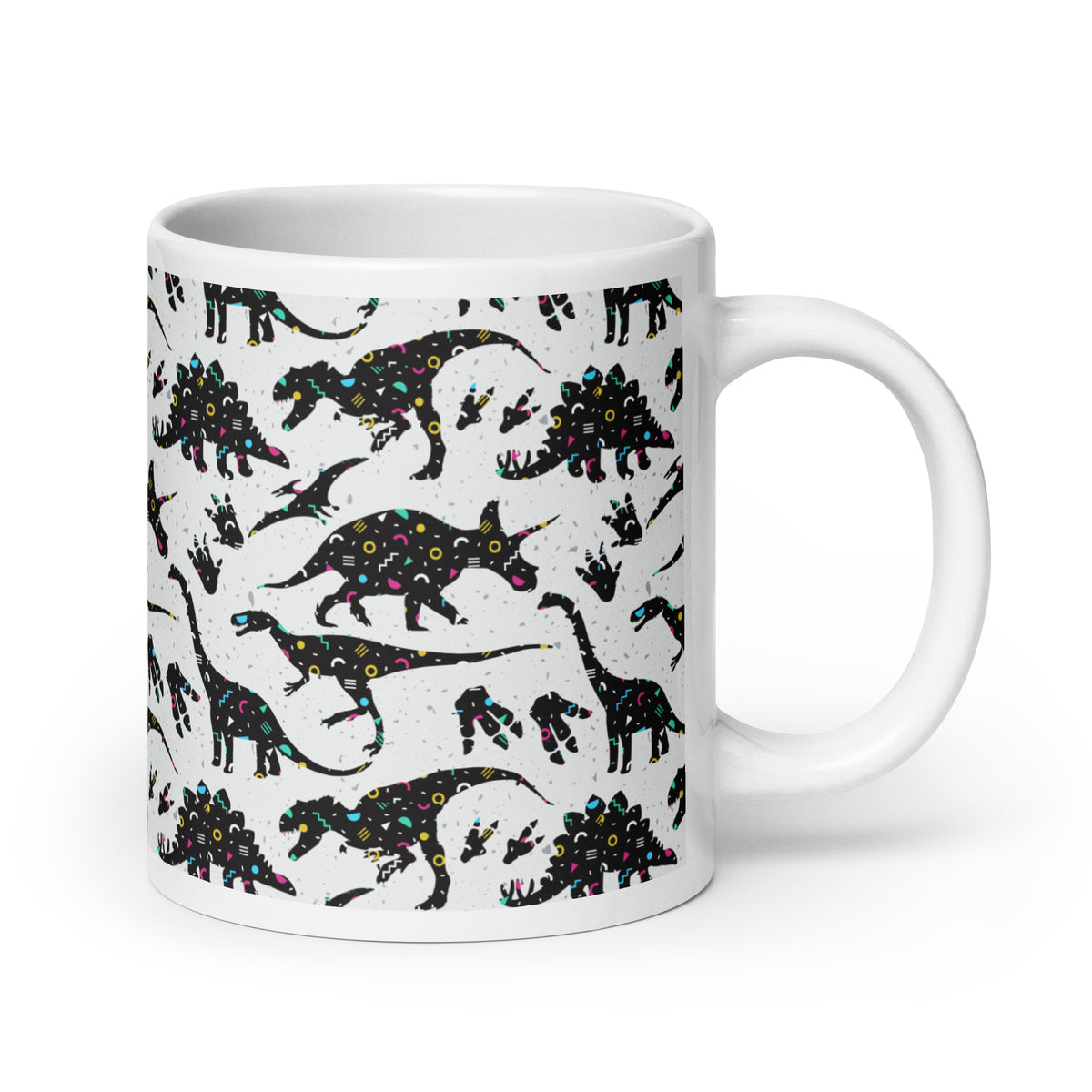 Crazy 90&#39;s - Dinosaur Mug