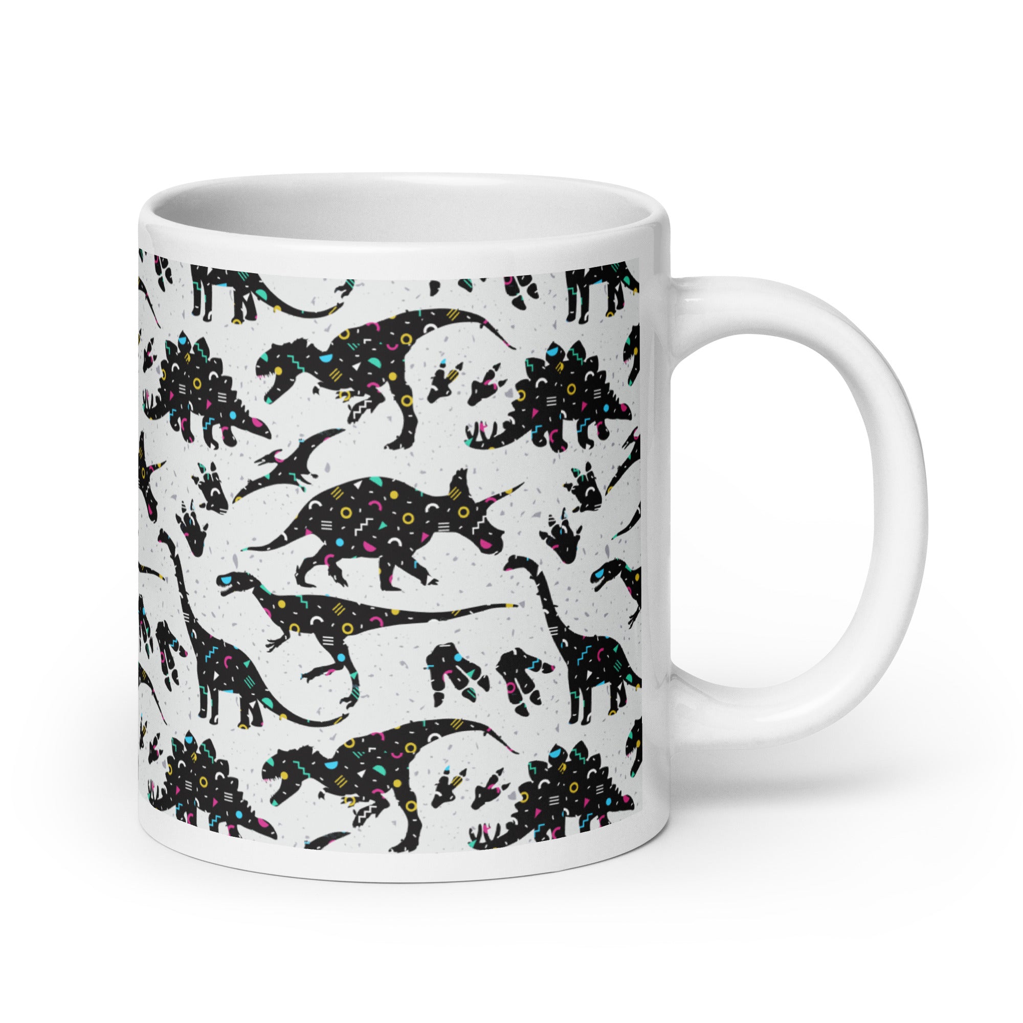 Crazy 90's - Dinosaur Mug