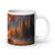 Galactic Brachiosaurus - Dinosaur Mug