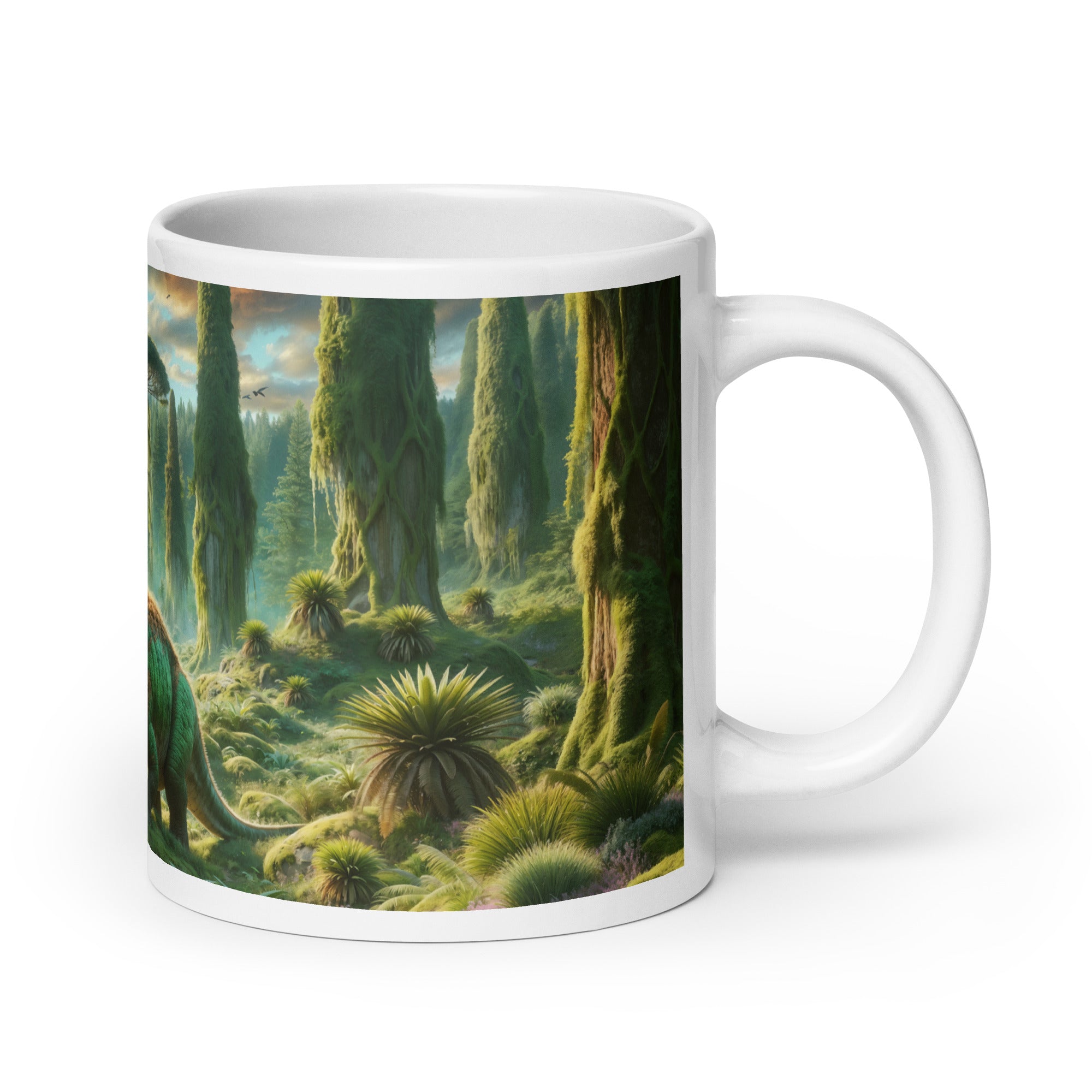 Mossy Avaceratops - Dinosaur Mug