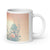 Pastel Sunrise - Dinosaur Mug