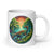 Mandala Dubreuillosaurus - Dinosaur Mug