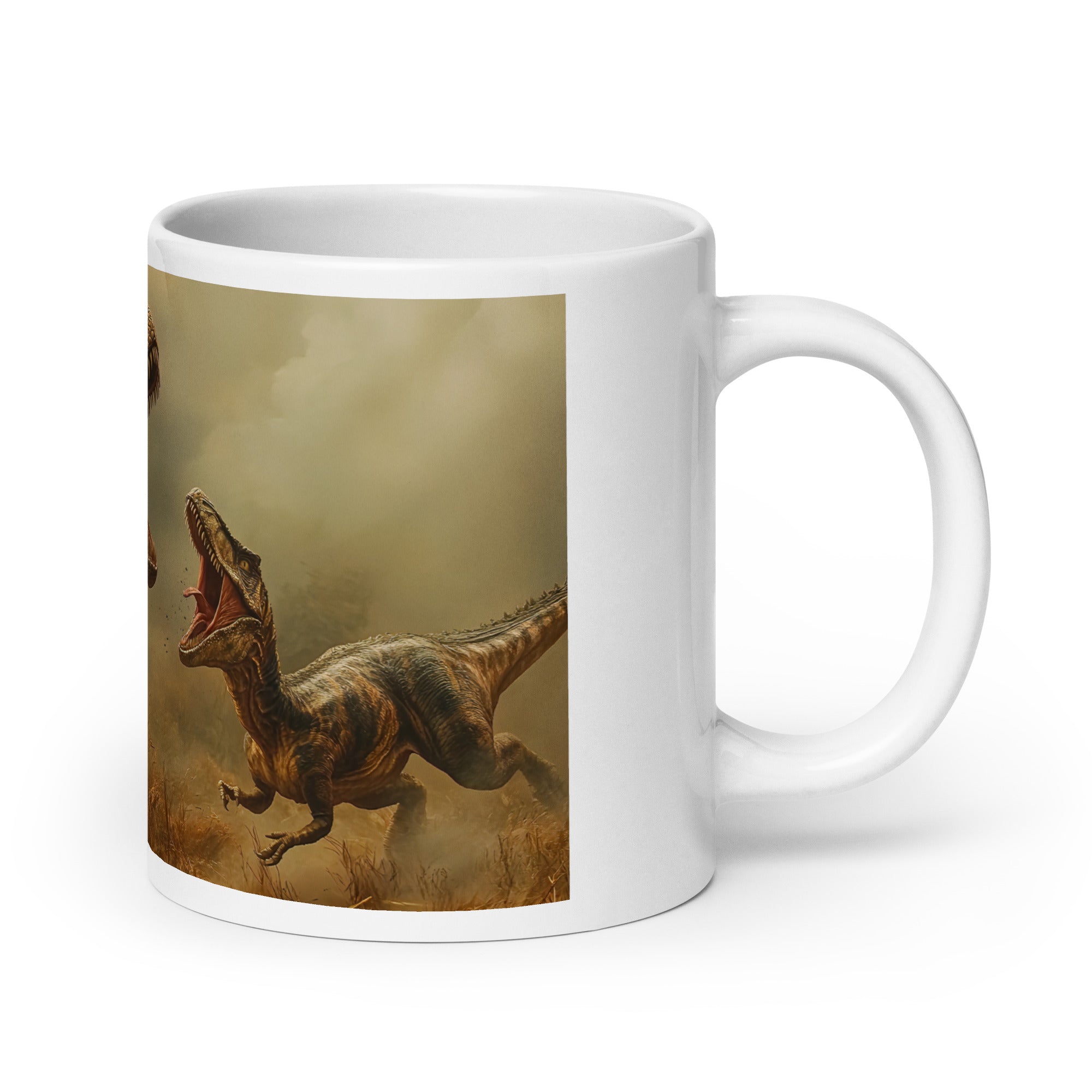 Jurassic Battle - Dinosaur Mug