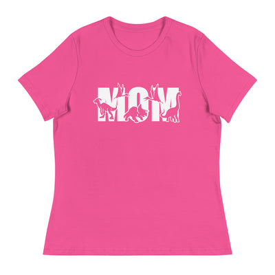 Dinosaur Mom - Women's Dinosaur T-Shirt