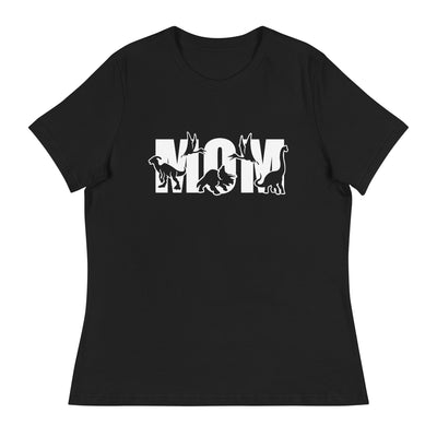 Dinosaur Mom - Women's Dinosaur T-Shirt