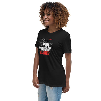 Mommysaurus - Women's Dinosaur T-Shirt