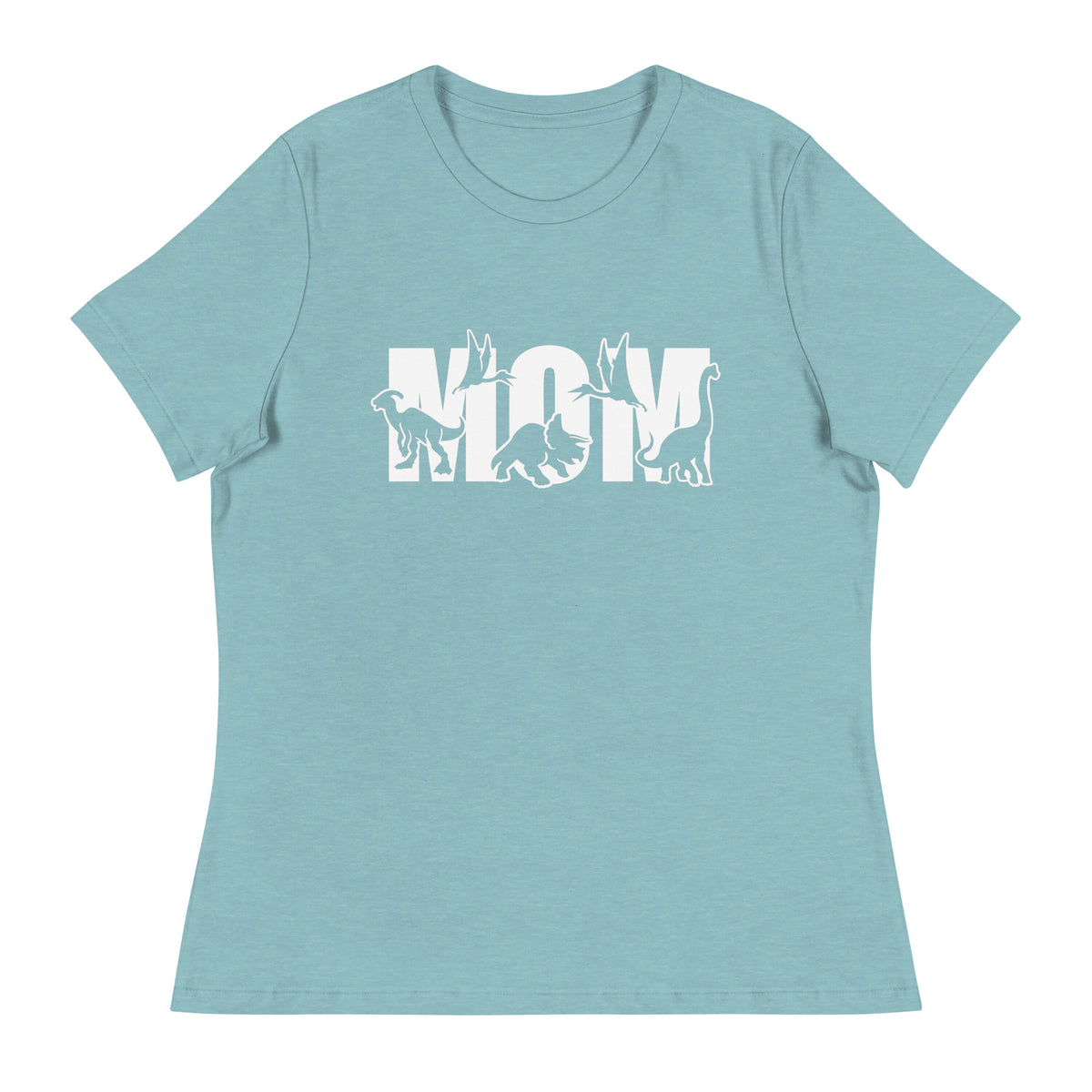 Dinosaur Mom - Women&#39;s Dinosaur T-Shirt