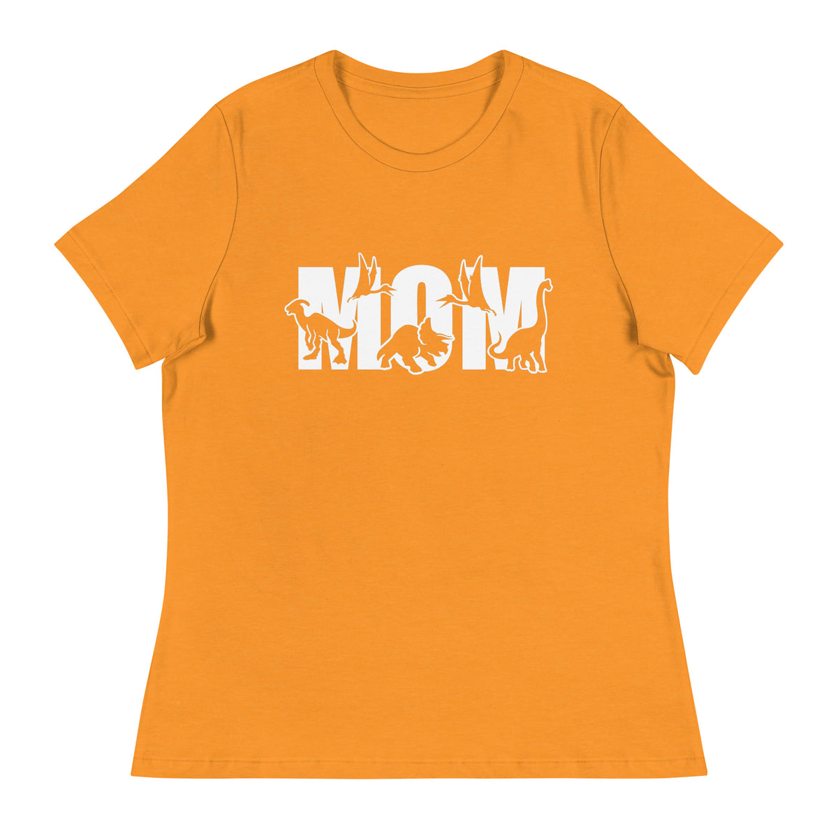 Dinosaur Mom - Women&#39;s Dinosaur T-Shirt