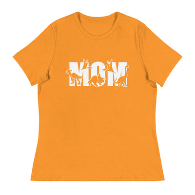 Dinosaur Mom - Women's Dinosaur T-Shirt