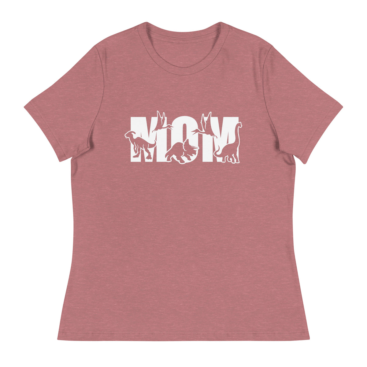 Dinosaur Mom - Women&#39;s Dinosaur T-Shirt