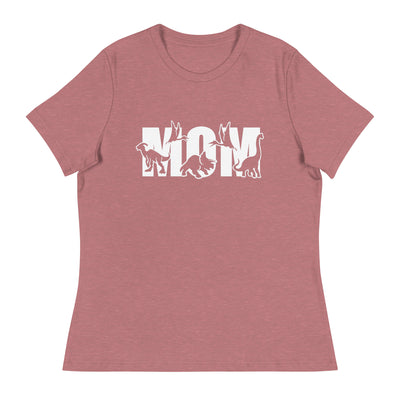 Dinosaur Mom - Women's Dinosaur T-Shirt