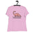 Simple Brontosaurus Mamasaurus - Women's Dinosaur Shirt