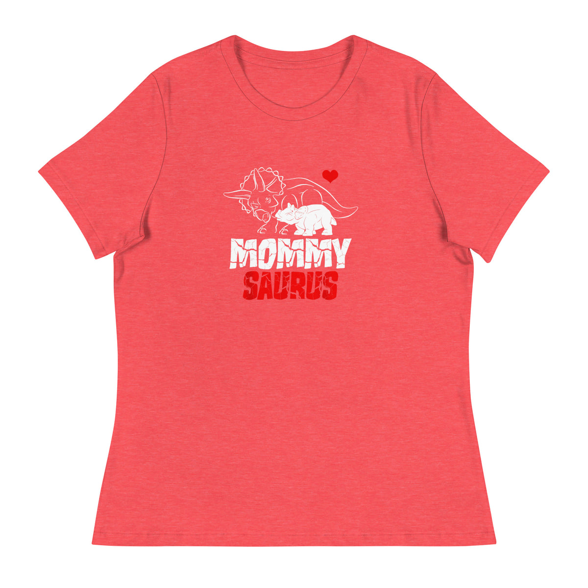 Mommysaurus - Women&#39;s Dinosaur T-Shirt
