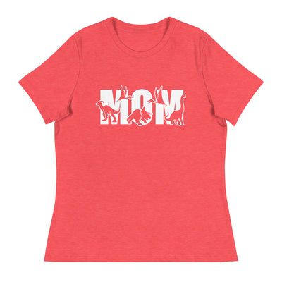 Dinosaur Mom - Women's Dinosaur T-Shirt