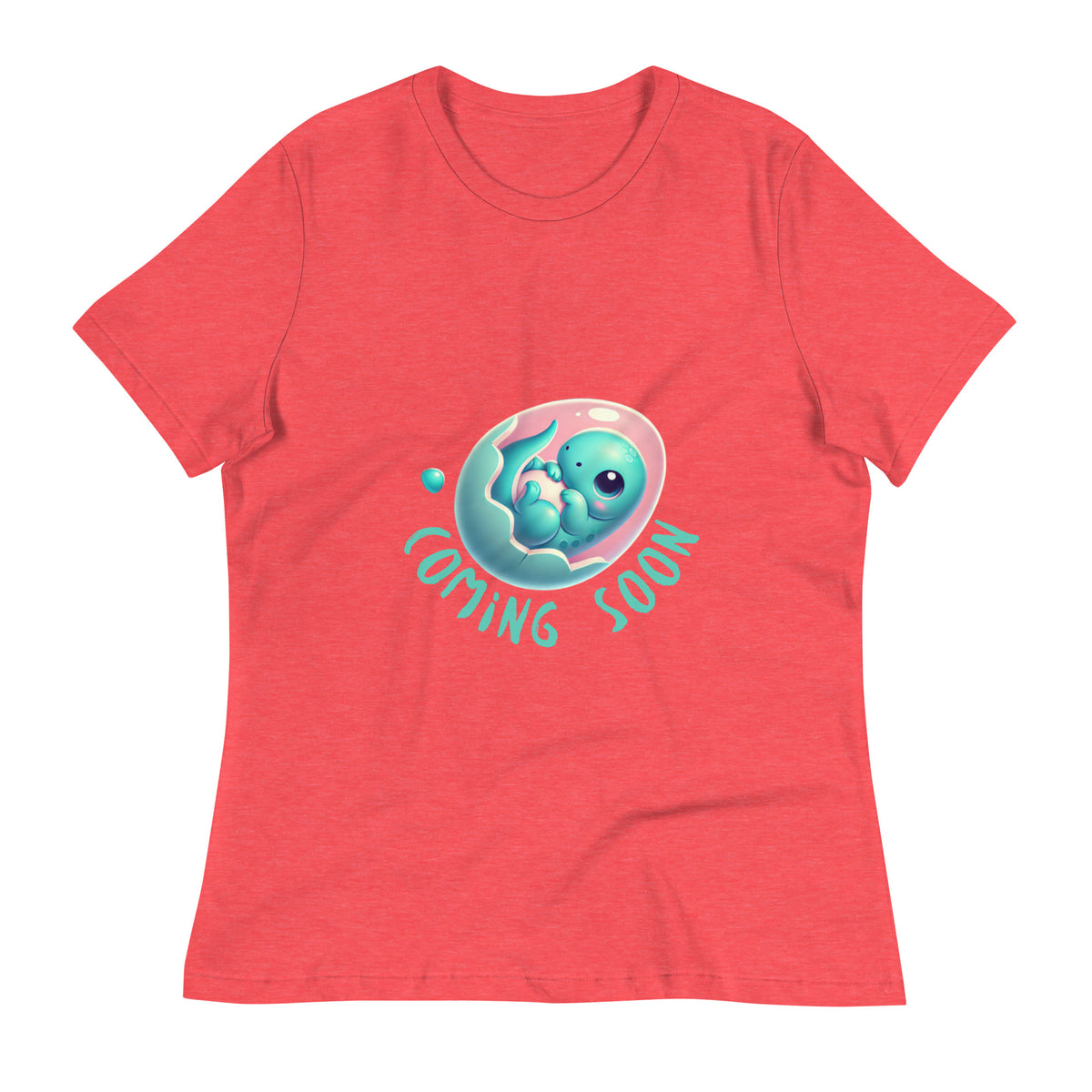 Coming Soon - Women&#39;s Dinosaur Shirt