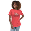 Simple Brontosaurus Mamasaurus - Women's Dinosaur Shirt