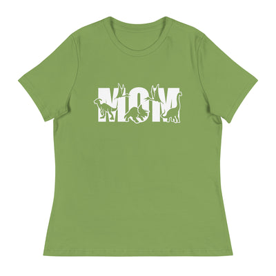 Dinosaur Mom - Women's Dinosaur T-Shirt