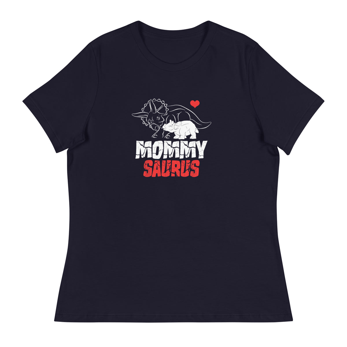 Mommysaurus - Women&#39;s Dinosaur T-Shirt