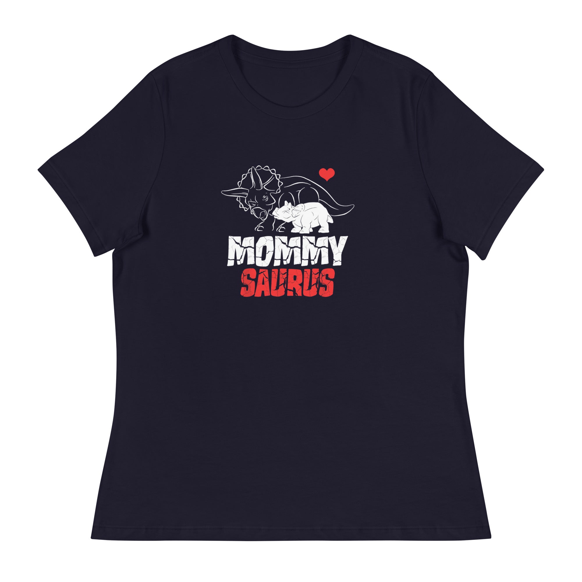 Mommysaurus - Women's Dinosaur T-Shirt