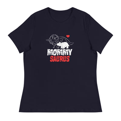 Mommysaurus - Women's Dinosaur T-Shirt