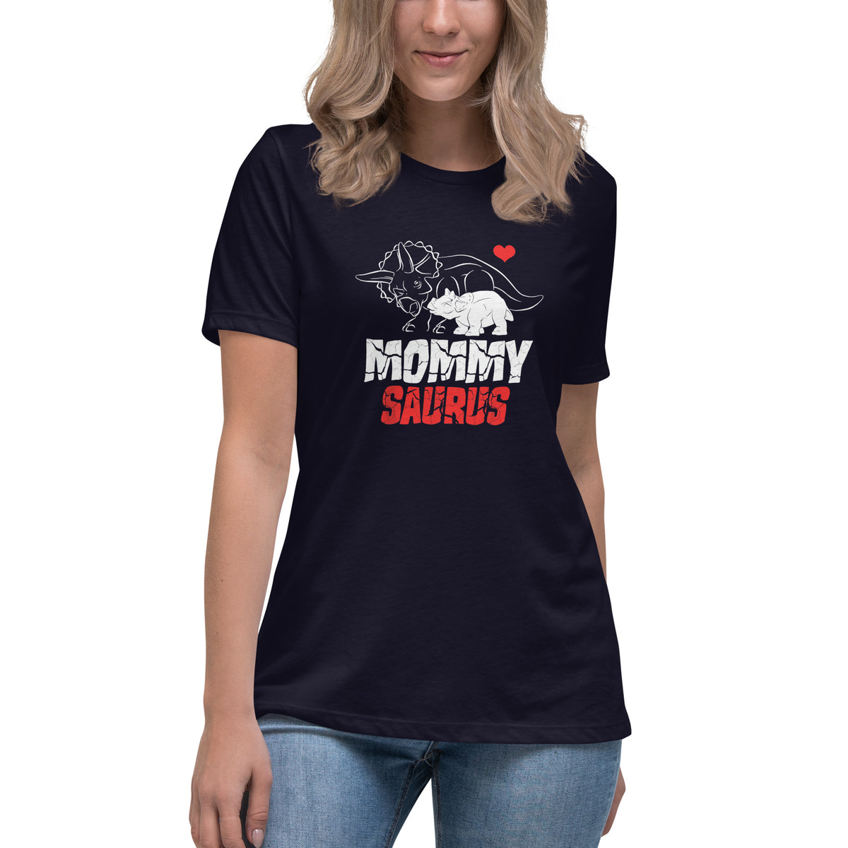 Mommysaurus - Women&#39;s Dinosaur T-Shirt