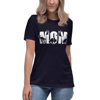 Dinosaur Mom - Women's Dinosaur T-Shirt