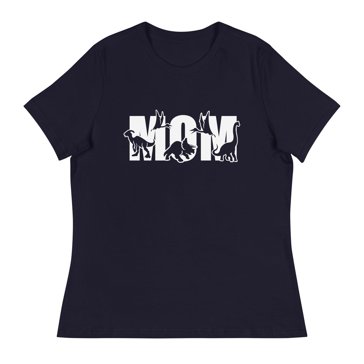 Dinosaur Mom - Women&#39;s Dinosaur T-Shirt