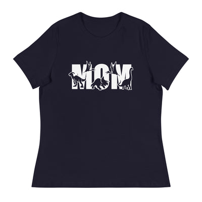 Dinosaur Mom - Women's Dinosaur T-Shirt