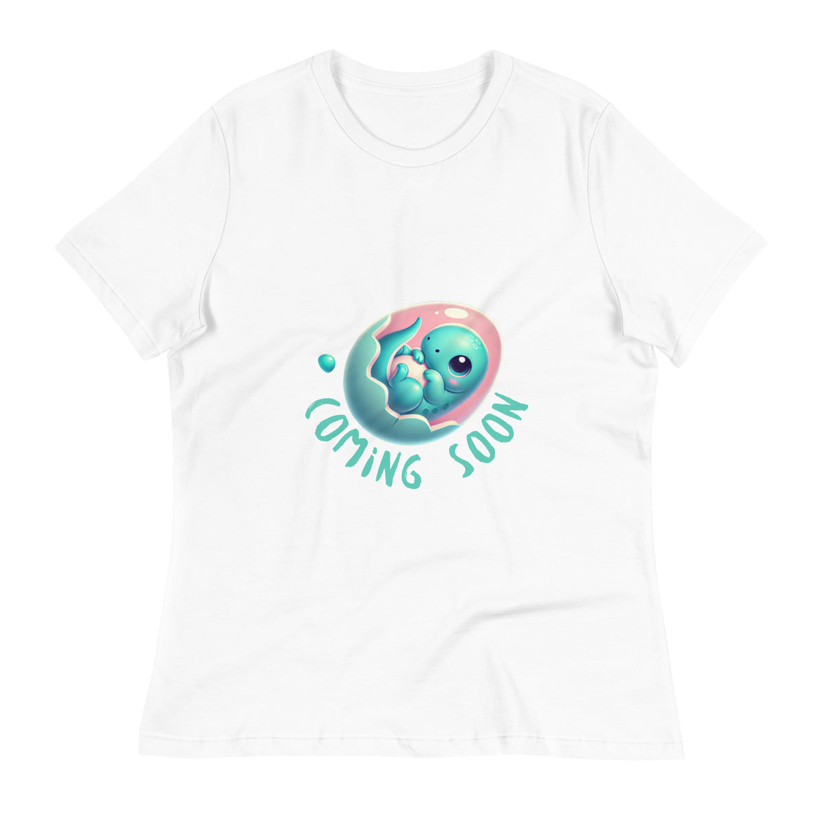 Coming Soon - Women&#39;s Dinosaur Shirt