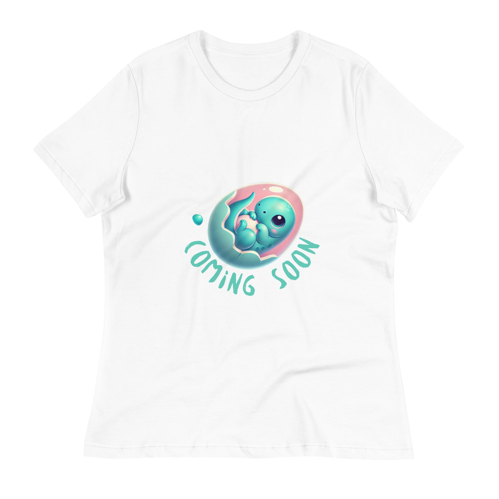 Coming Soon - Women's Dinosaur Shirt